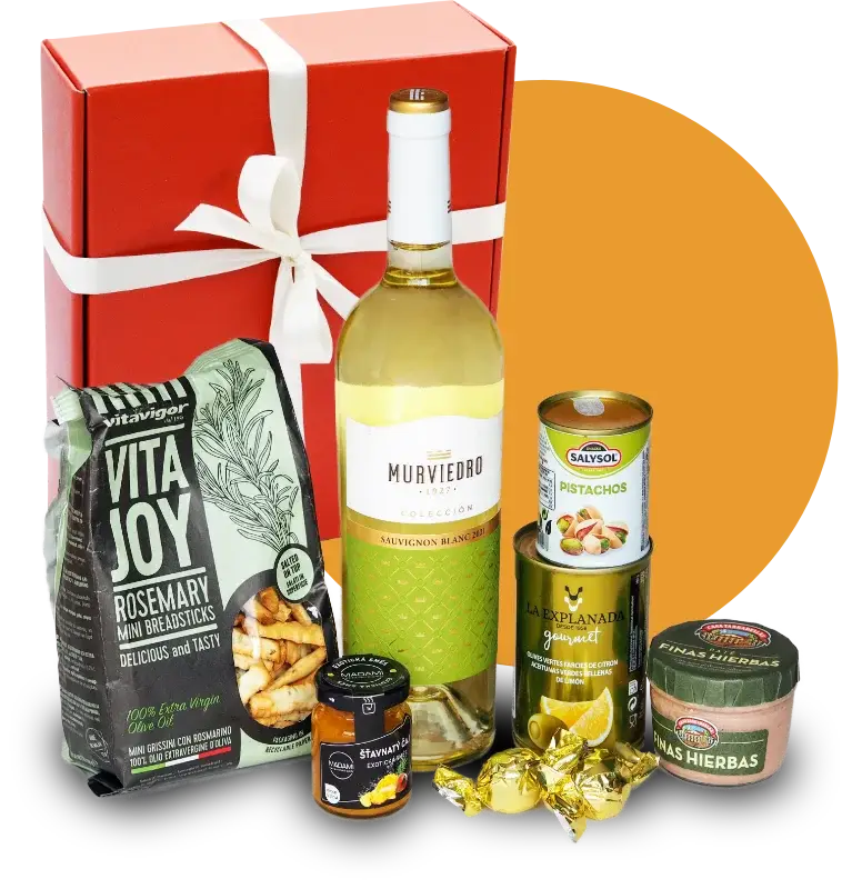 dárkové kazety a sety MADAMI DELICIOUS GIFTS