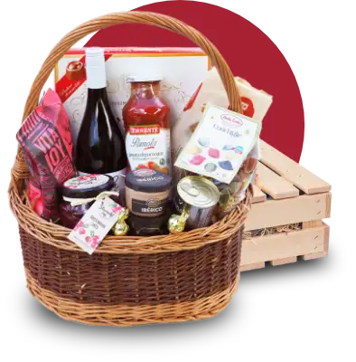 dárkové koše MADAMI DELICIOUS GIFTS